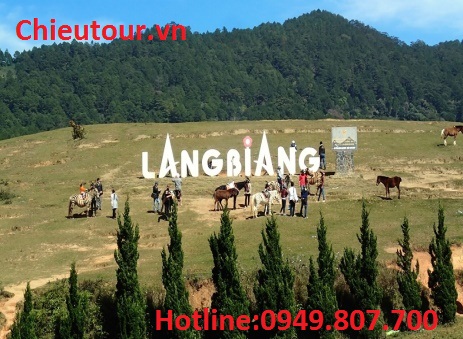 Núi Langbiang Núi Langbiang