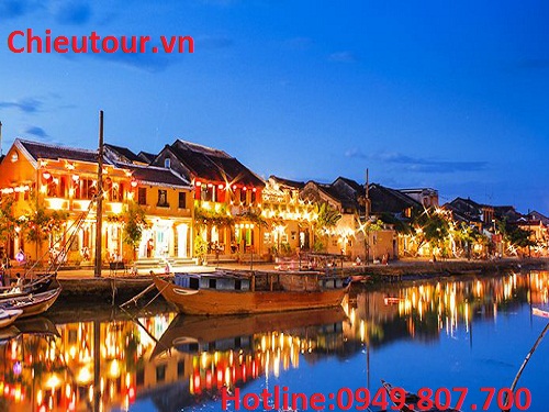 Hội An Về Đêm