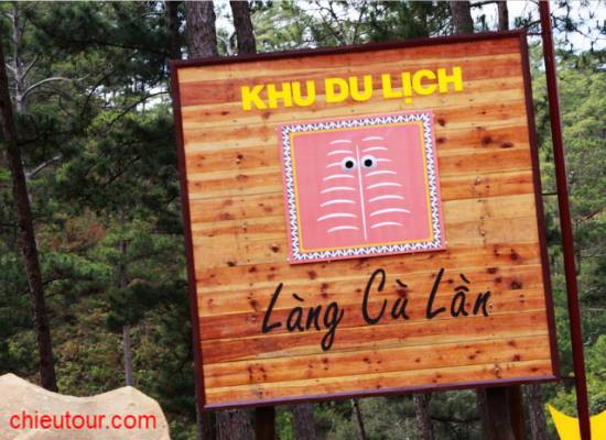 Làng Cù LẦn Đà Lạt