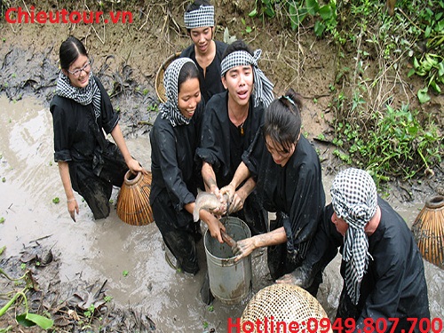 Tát Mương Bắt Cá Tát Mương Bắt Cá