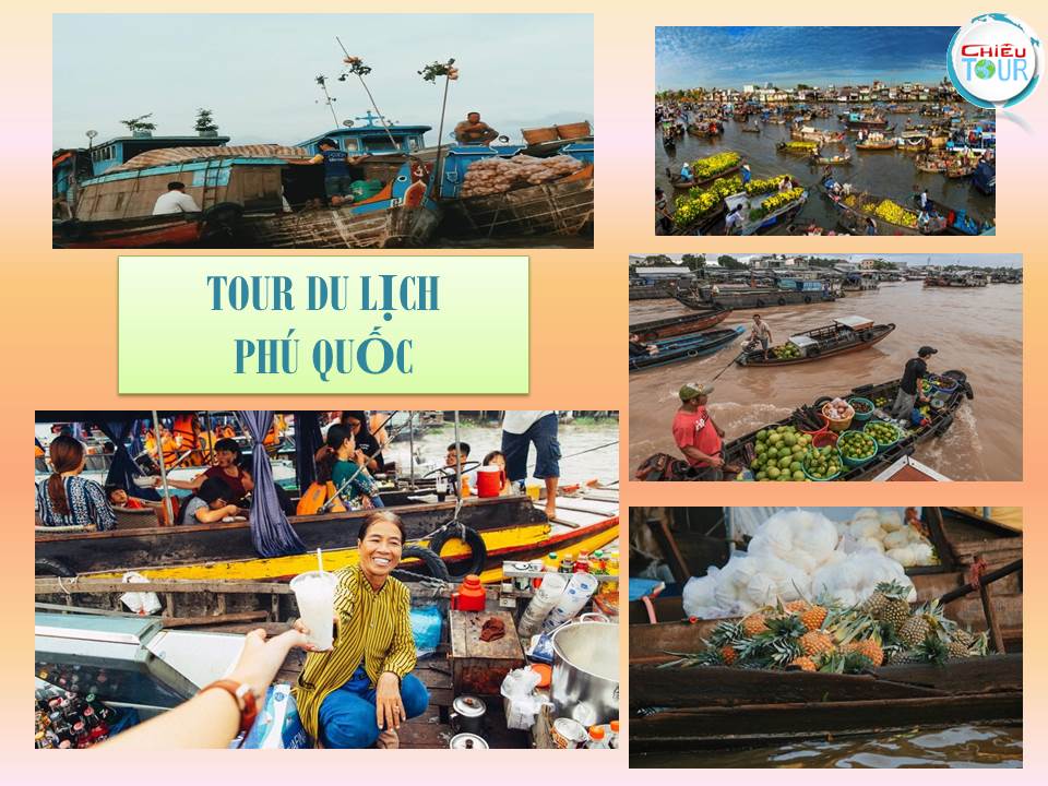 TOUR DU LỊCH THÁI BÌNH - MIỀN TÂY - PHÚ QUỐC
