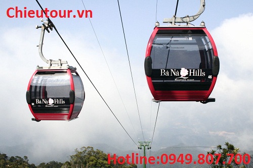 Cap treo Bà Nà Cap treo Bà Nà