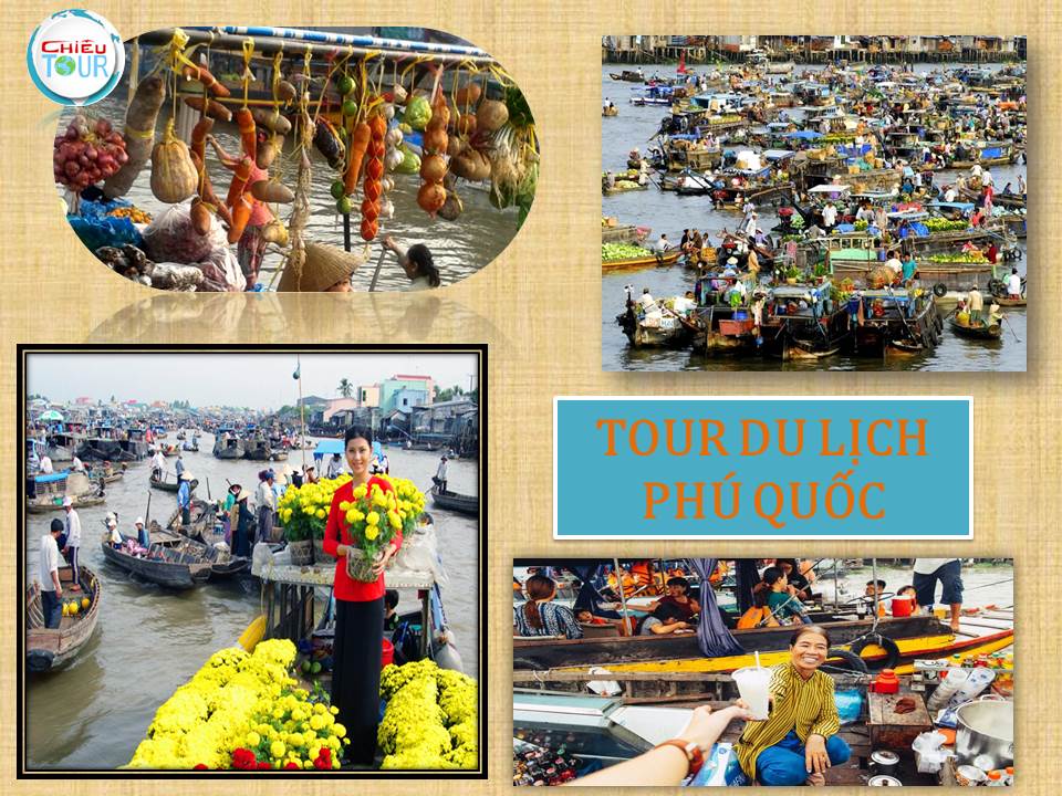 TOUR DU LỊCH THÁI NGUYÊN - MIỀN TÂY - PHÚ QUỐC