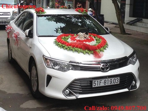 Xe cưới 4 chổ - bình dân