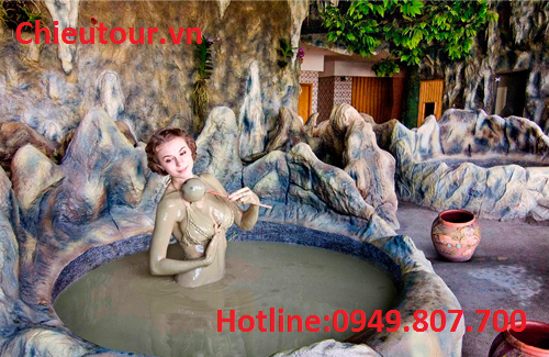 Tắm bùn Tháp Bà Tắm bùn Tháp Bà