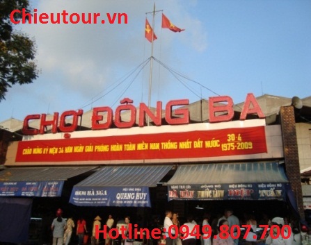 Chợ Đông Ba Chợ Đông Ba