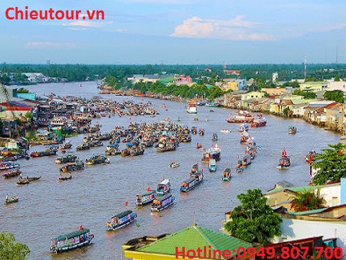 TOUR DU LỊCH VŨNG TÀU - BIỂN XANH VẪY GỌI