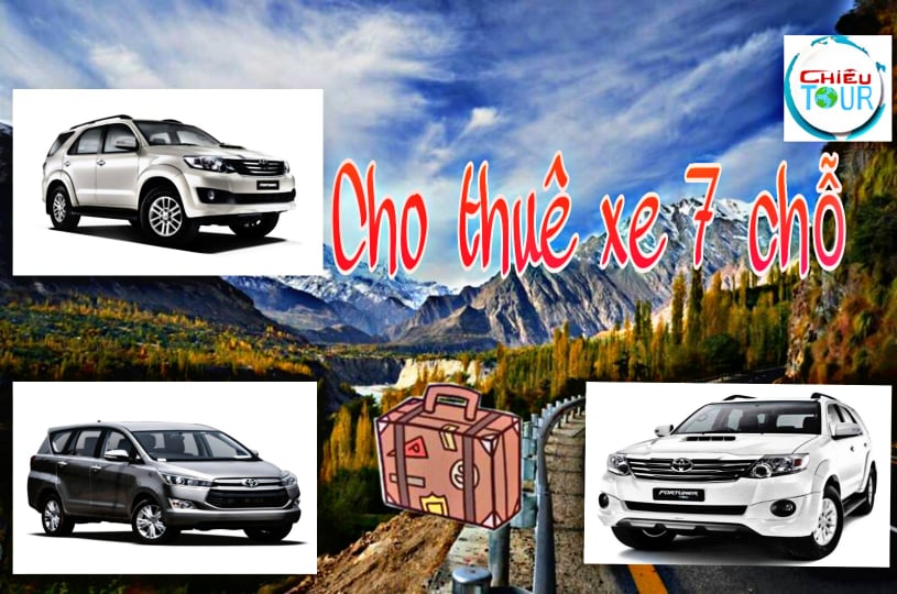 Cho thuê xe 7 chỗ tại Củ Chi Cho thuê xe 7 chỗ tại Củ Chi