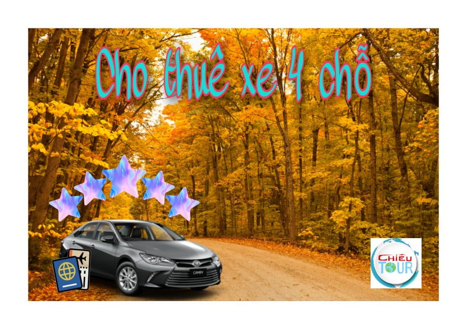 Cho thuê xe 4 chỗ tại Củ Chi Cho thuê xe 4 chỗ tại Củ Chi