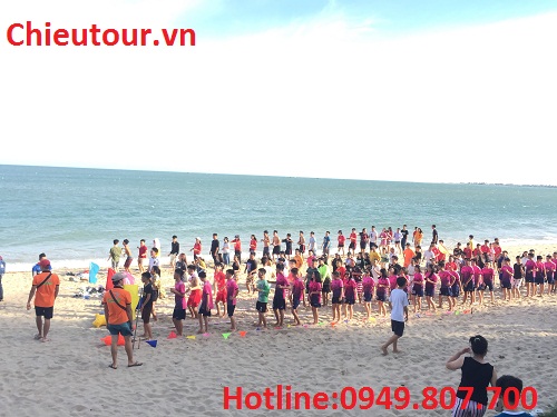 Chương Trình Teambuilding Chương Trình Teambuilding