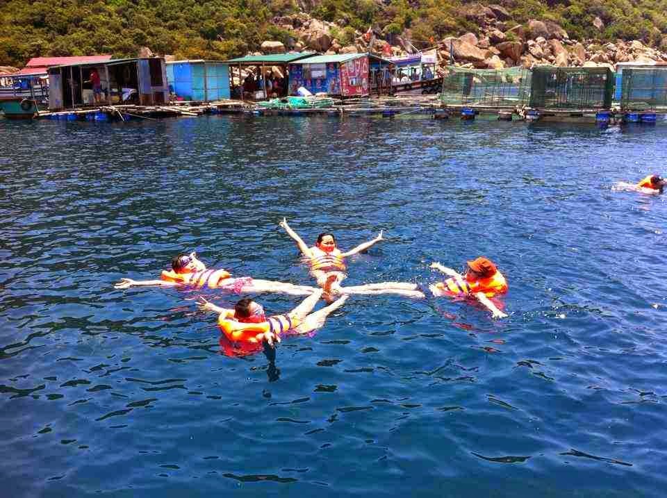 TOUR NHA TRANG–BÃI DÀI