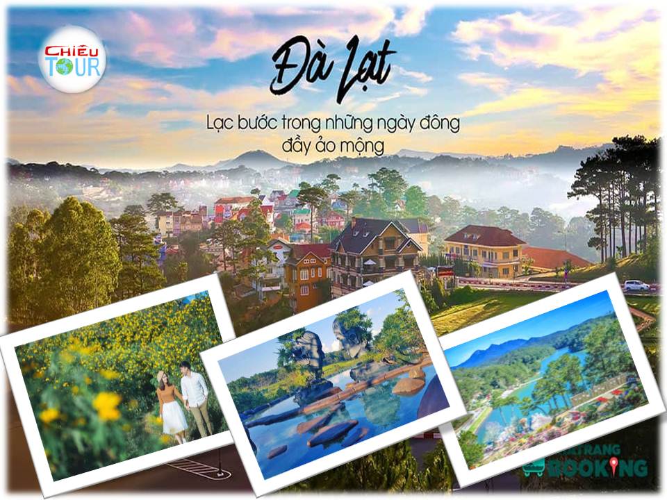 Tour Đà Lạt Khởi Hành từ Cà Mau Giá Rẻ Tour Đà Lạt Khởi Hành từ Cà Mau Giá Rẻ