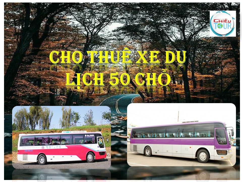 Cho thuê xe du lịch 50 chỗ tại Long An Cho thuê xe du lịch 50 chỗ tại Long An