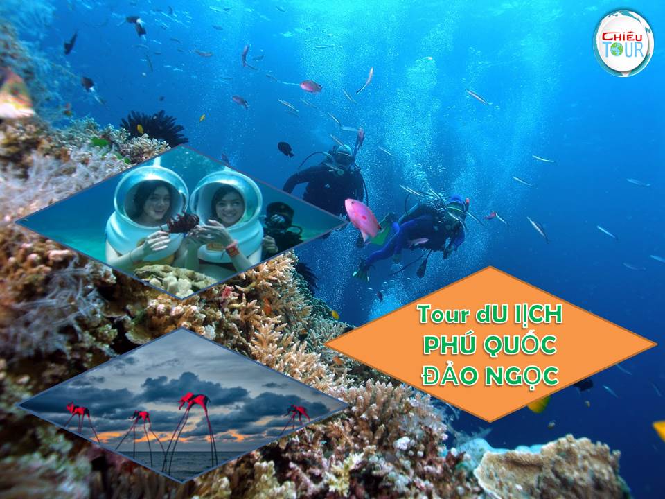 Tour du lịch PHÚ QUỐC ĐẢO NGỌC