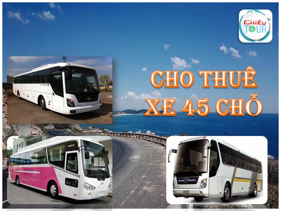 Cho thuê xe du lịch 45 chỗ tại Phú Nhuận Cho thuê xe du lịch 45 chỗ tại Phú Nhuận