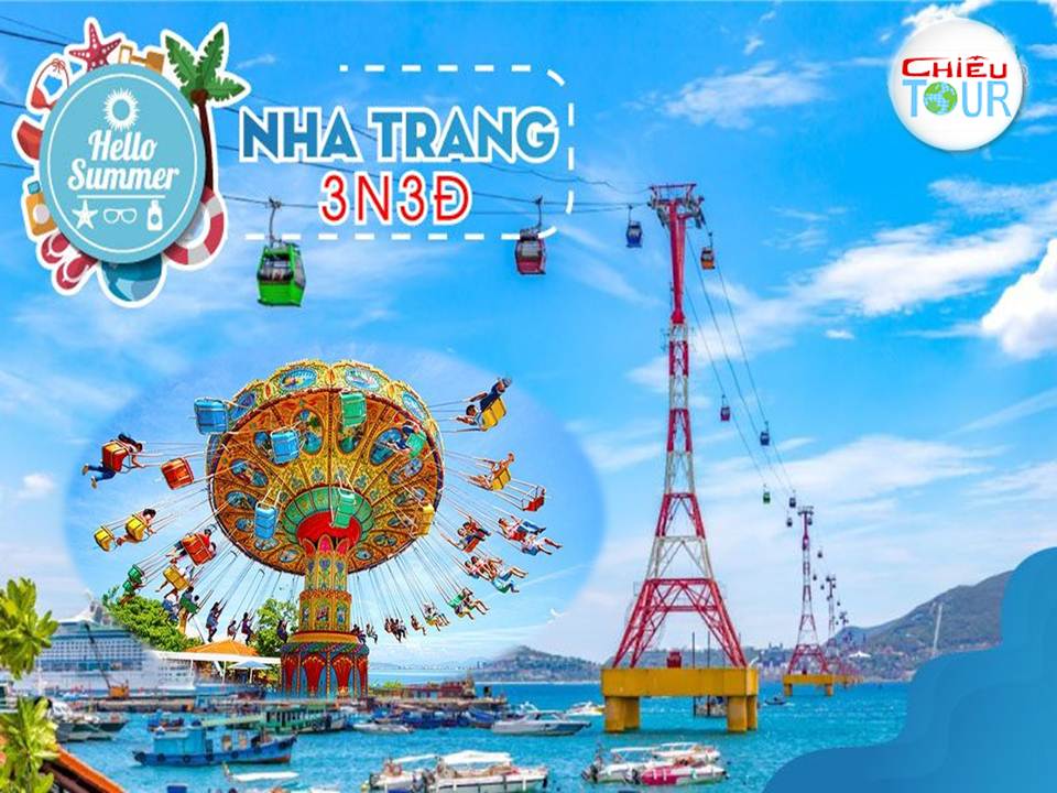 Tour Nha Trang khởi hành từ Cà Mau giá rẻ