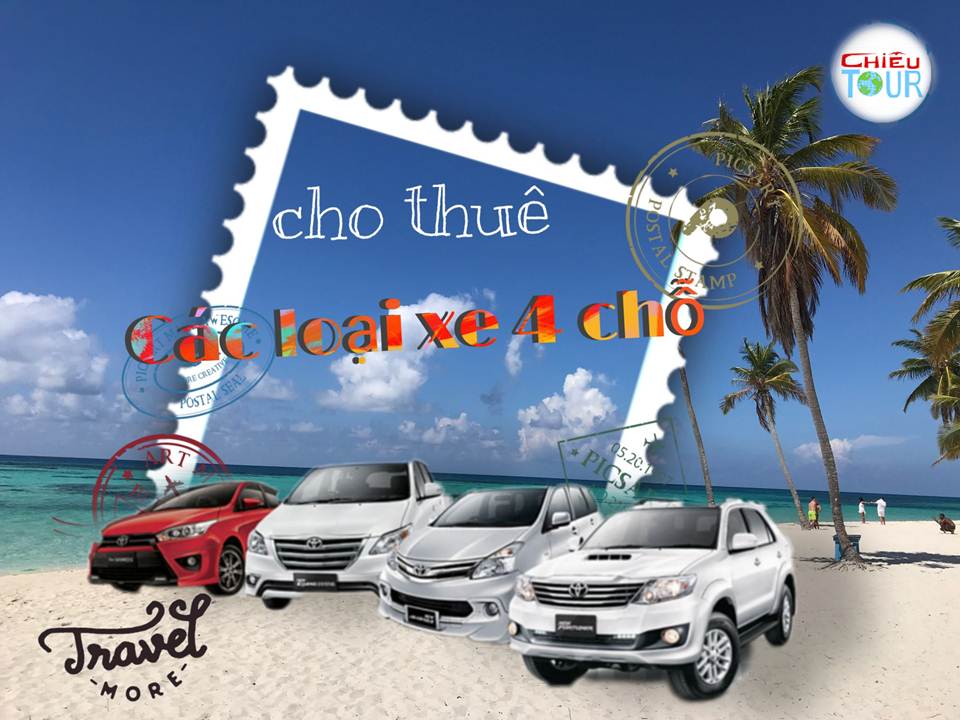 Cho thuê xe du lịch tại Phường Bình Trưng Đông Quận 2.