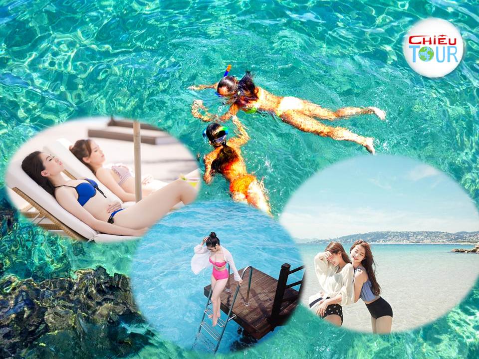 Tour Nha Trang khởi hành từ Cà Mau giá rẻ