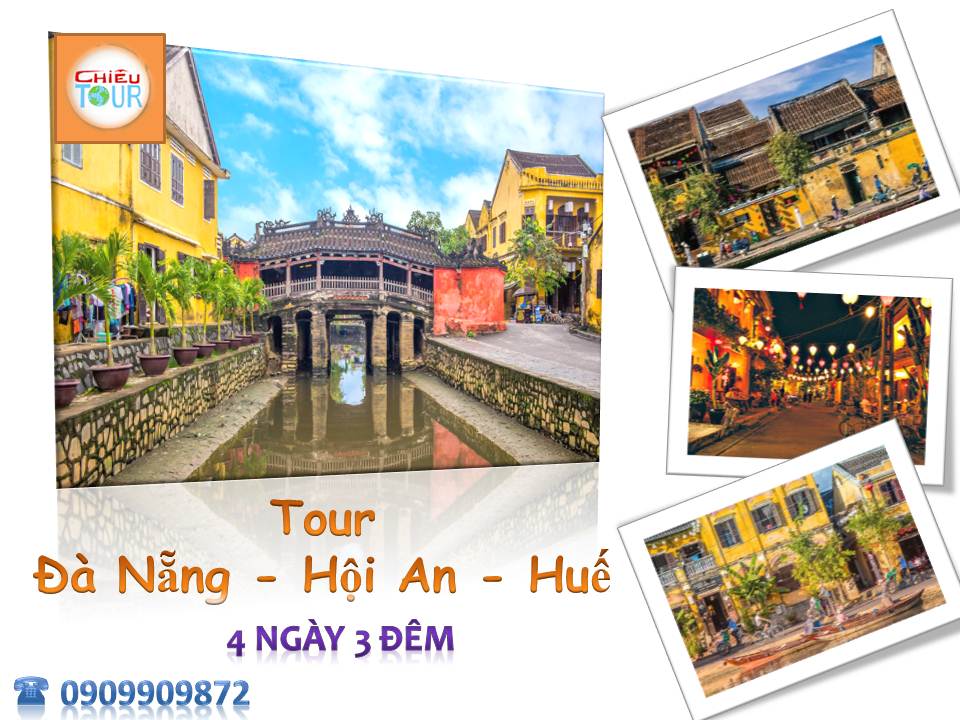 Tour Đà Nẵng khởi hành từ Cà Mau giá rẻ