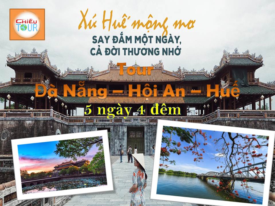 Tour Đà Nẵng khởi hành từ Cà Mau giá rẻ