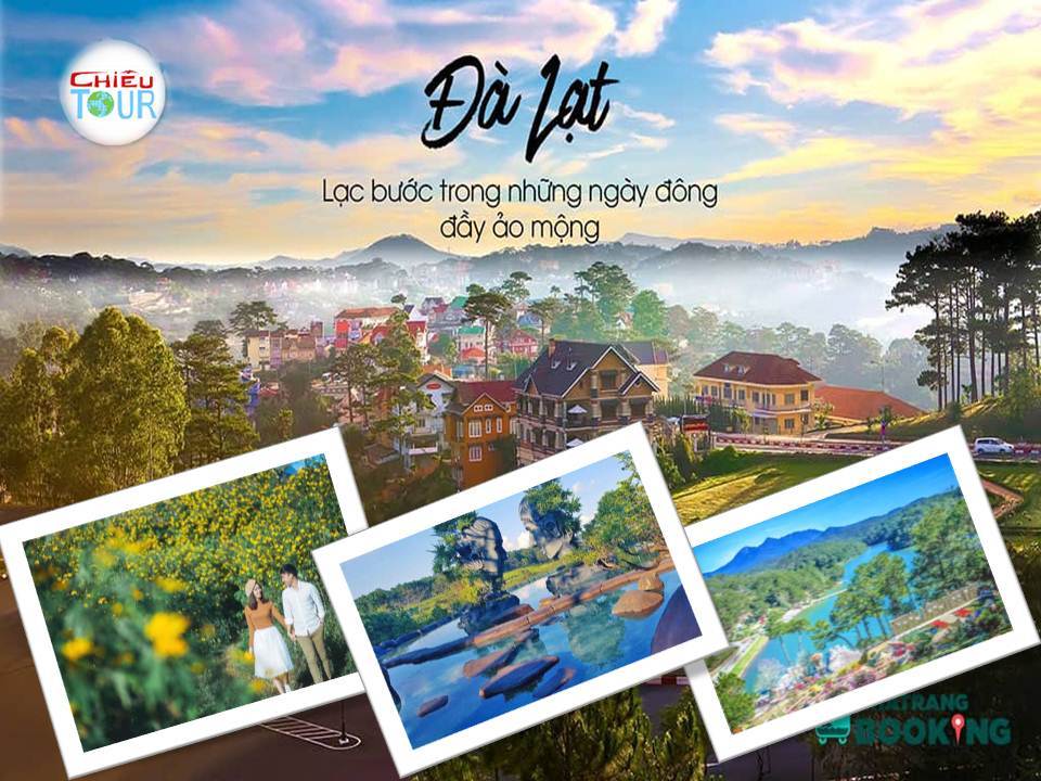 Tour Đồng Nai khởi hành đi Đà Lạt Buôn Mê Thuật giá rẻ