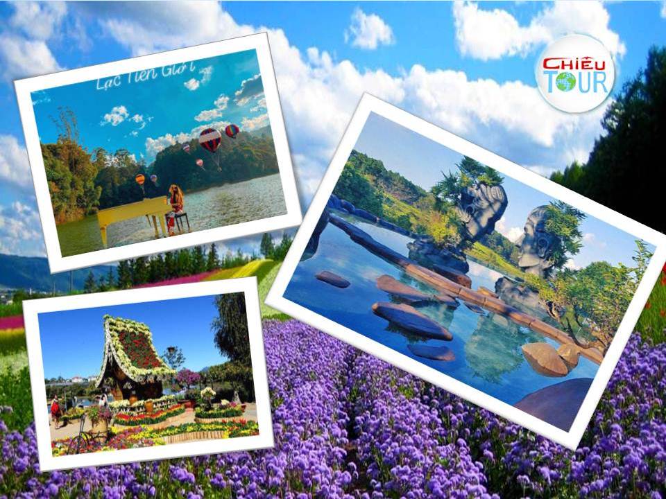 Tour Vũng Tàu khởi hành đi Đà Lạt Buôn Mê Thuật giá rẻ