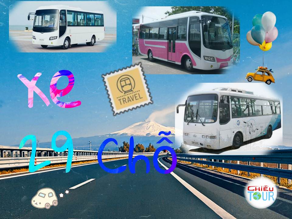 Cho thuê xe 29 chỗ Cho thuê xe 29 chỗ