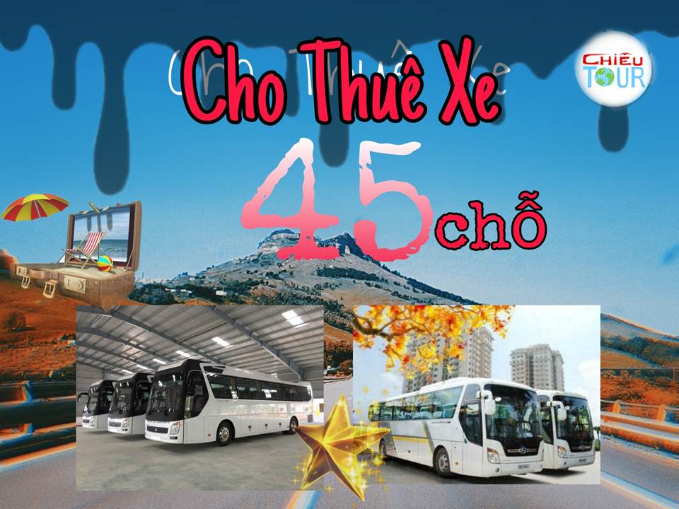 Cho thuê xe 45 chỗ tại Quận 2