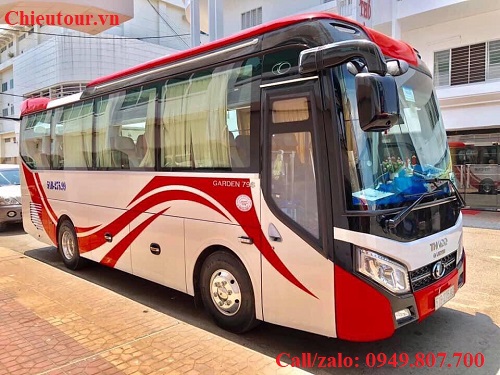 Xe 29 chỗ Thaco Gò Vấp Xe 29 chỗ Thaco Gò Vấp
