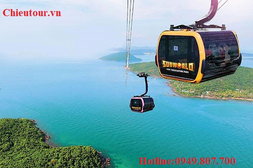 Cáp Treo Hòn Thơm