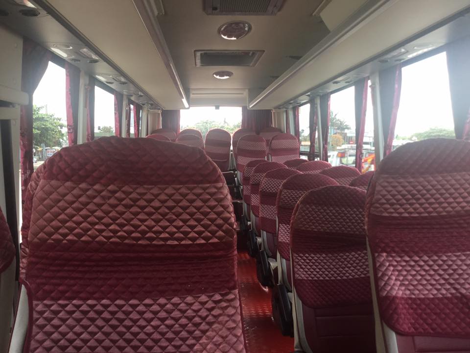 Hàng ghế xe 35 chỗ Samco Hàng ghế xe 35 chỗ Samco