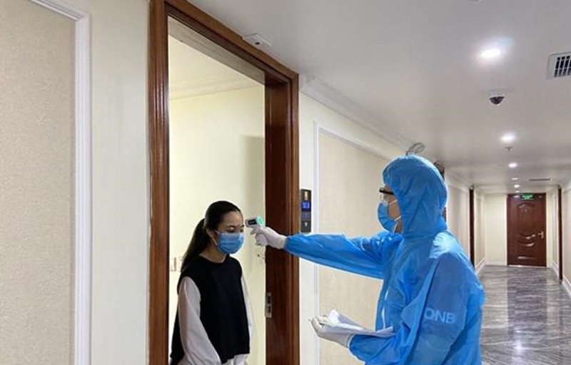 Khách cách ly tại khách sạn Khách cách ly tại khách sạn