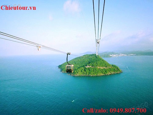 Cáp Treo Hòn Thơm