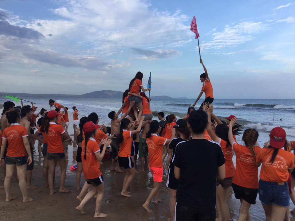 Hoạt đông Teambuiding tại Vũng Tàu Hoạt đông Teambuiding tại Vũng Tàu