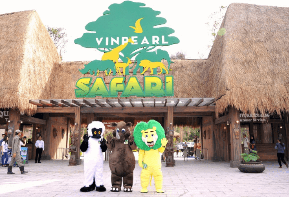 Vườn Thu Safari Phú Quốc