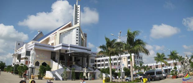 Nhà Thờ Cha Diệp - Bạc Liêu