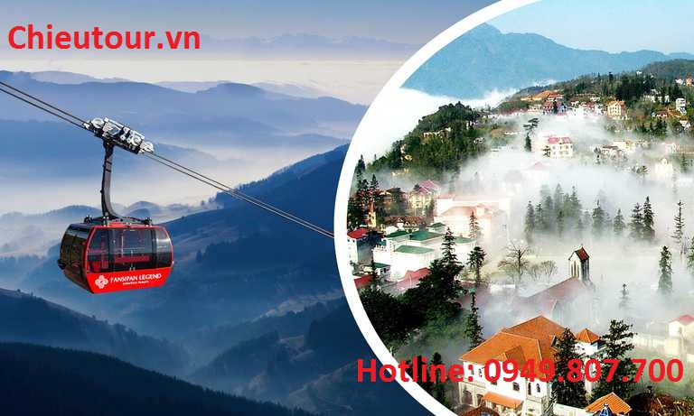 Cáp treo Fansipan Cáp treo Fansipan