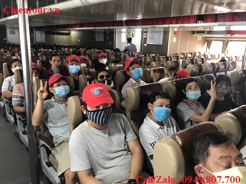 Trên Tàu Cao Tốc Về Rạch Giá