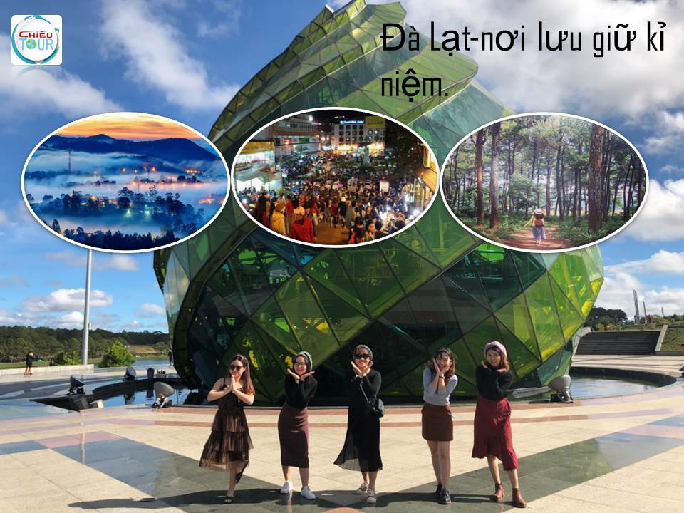 tour ghép đà lạt
