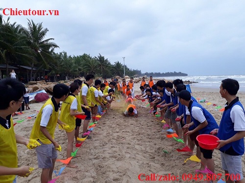 Chơi Trò Chơi teambulding