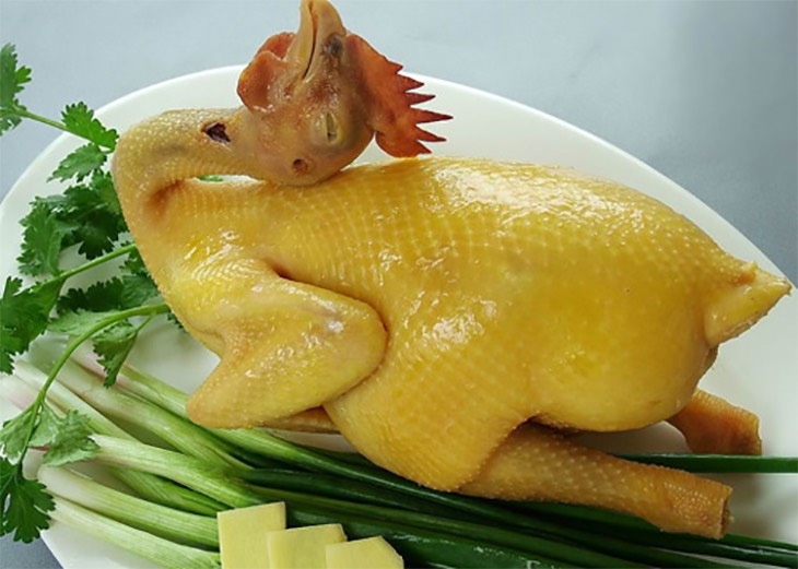 Gà cam Ranh ngon tuyệt Gà cam Ranh ngon tuyệt