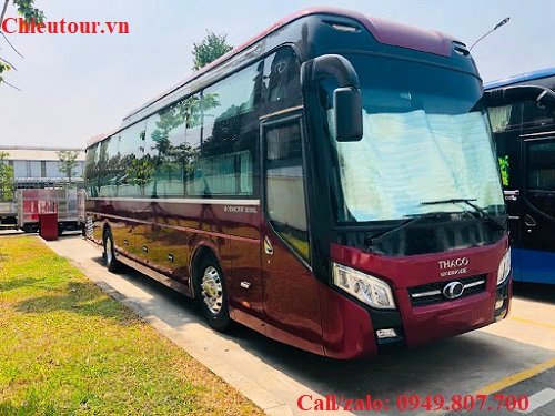 Xe giường nằm Thaco Mobihome tại Bến Cát