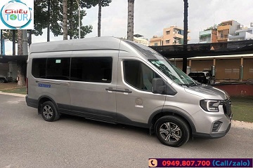 Thuê xe 16 chỗ đi Đà Lạt