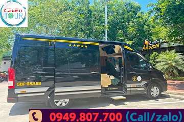 Thuê xe limousine 9 chỗ đi Vũng Tàu