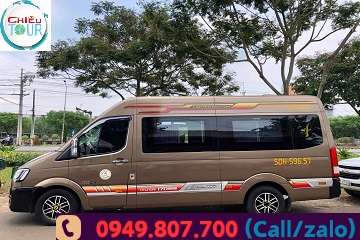 Thuê Xe 16 Chỗ Tại Quận 3