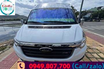 Thuê Xe 16 Chỗ Tại Quận 5 Giá Rẻ 