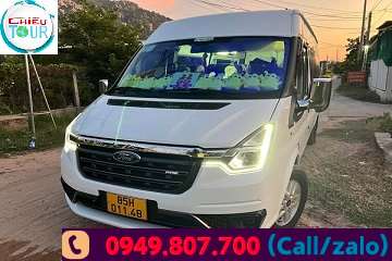 Cho Thuê Xe 16 Chỗ Đời Mới Tại Quận 6 