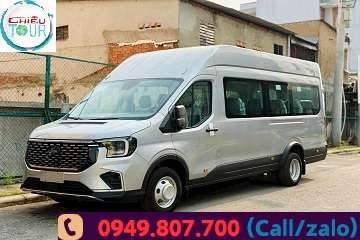 Cho Thuê Xe 16 Chỗ Đời Mới Tại Quận 2