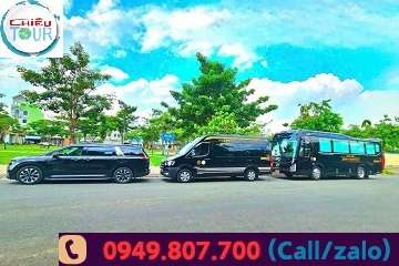 Thuê Xe 16 Chỗ Ngồi Đời Mới Tại Quận 1 
