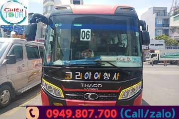 Thuê Xe 29 Chỗ Tại Quận 12